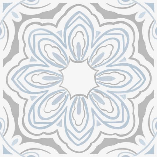 FloorPops Morris Peel & Stick Floor Tiles in Grey | 60" x 24" | Michaels®